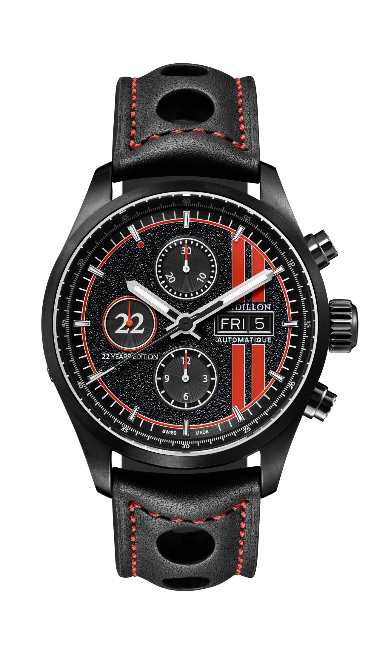 Raidillon Speed 42-C10-235 Speed Chrono Watch