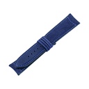 Classic Nubuck Blue Royal Strap,  Stitching Blue