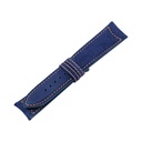 Classic Nubuck Blue Royal Strap,  Stitching Orange