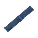 Classic Nubuck Blue Jeans Strap,  Stitching Blue