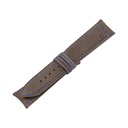 Classic Nubuck Taupe Strap,  Stitching Blue