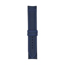 Classic Leather Blue Marine Strap,  Stitching Blue