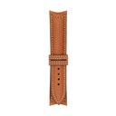 Classic Leather Cognac Strap,  Stitching Bronze