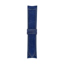 Classic Nubuck Blue Royal Strap,  Stitching Bronze