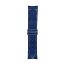 Classic Nubuck Blue Royal Strap,  Stitching Green Light