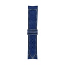 Classic Nubuck Blue Royal Strap,  Stitching Yellow