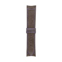 Classic Nubuck Taupe Strap,  Stitching Blue